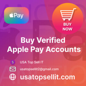 Buy Verified Apple Pay Accounts
