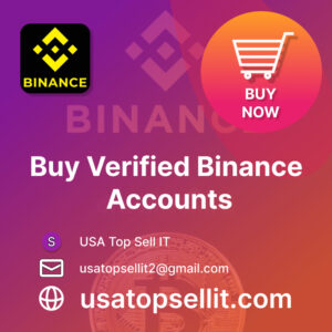 Buy Verified Binance Account