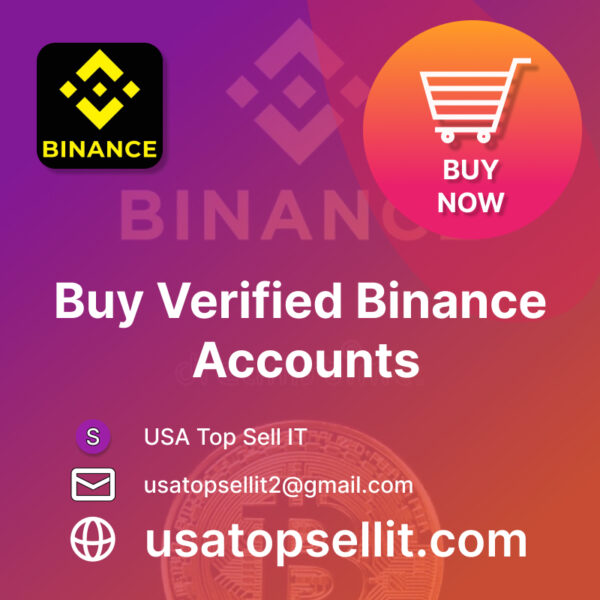 Buy Verified Binance Account
