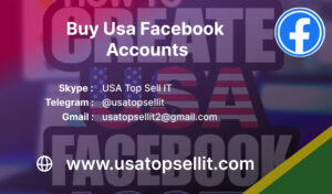 Buy Usa Facebook Accounts