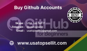 Buy Github Accounts