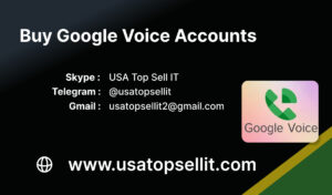 Buy Google Voice Accounts