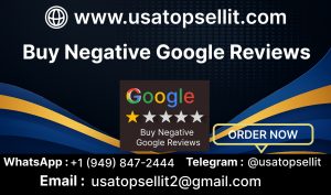 Buy Negative Google Reviews