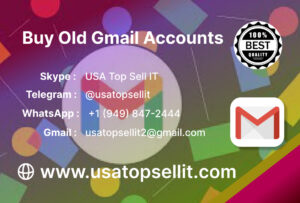 Buy Old Gmail Accounts 