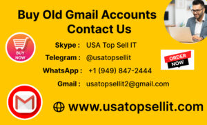 Buy Old Gmail Accounts
