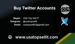 Buy Twitter Accounts