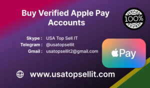 Buy Verified Apple Pay Accounts