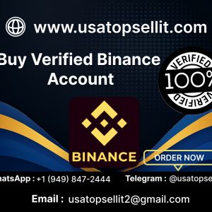Buy Verified Binance Account