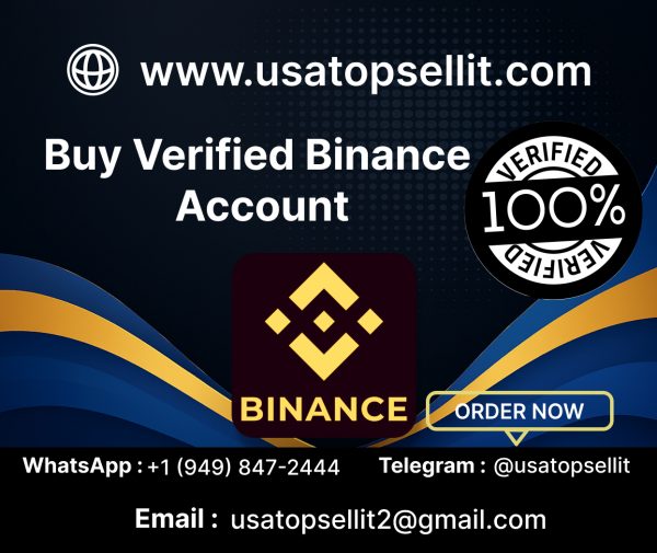 Buy Verified Binance Account