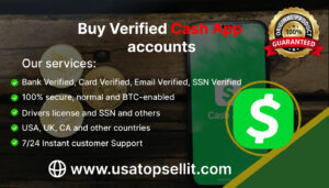 Buy Verified Cash App Accounts
