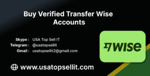 Buy Verified TransferWise Accounts
