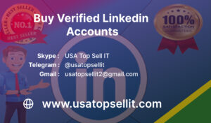 Buy Verified Linkedin Accounts