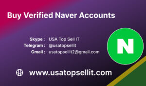 Buy Verified Naver Accounts