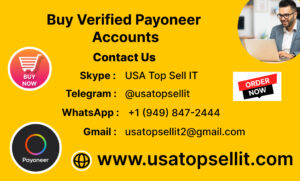 Buy Verified Payoneer Accounts