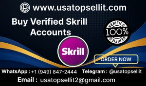 Buy Verified Skrill Accounts