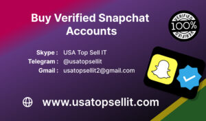 Buy Verified Snapchat Accounts