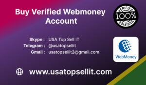 Buy Verified Webmoney Account