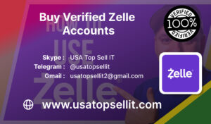 Buy Verified Zelle Accounts