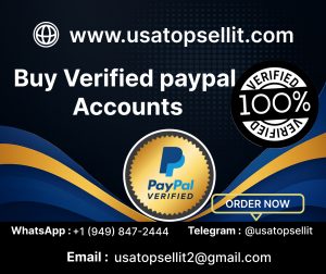 Buy Verified paypal Accounts