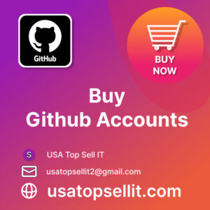 Buy Github Accounts