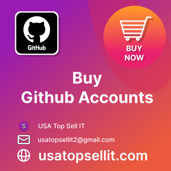 Buy Github Accounts