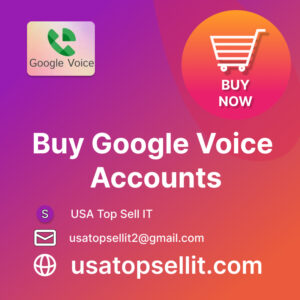 Buy Google Voice Accounts