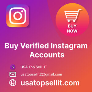 Buy Verified Instagram Accounts