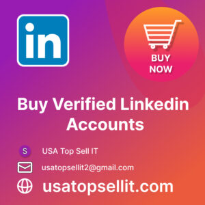Buy Verified Linkedin Accounts