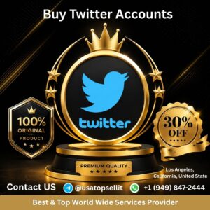 Buy Twitter Accounts