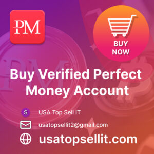Buy Verified Perfect Money Accounts