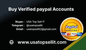 Buy Verified paypal Accounts