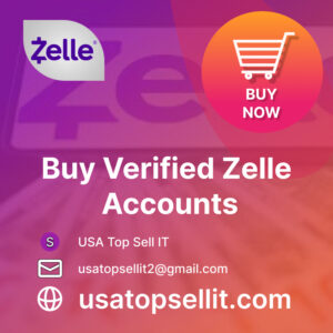 Buy Verified Zelle Accounts