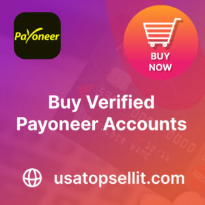 Buy Verified Payoneer Accounts