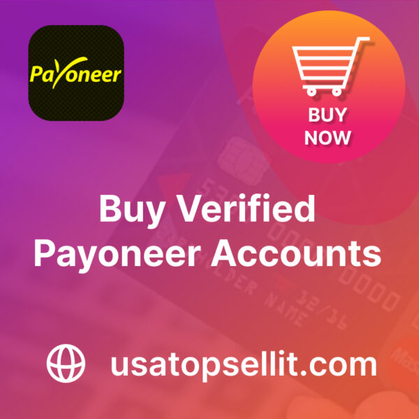 Buy Verified Payoneer Accounts