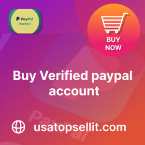 Buy Verified PayPal Accounts