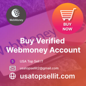 Buy Verified Webmoney Account