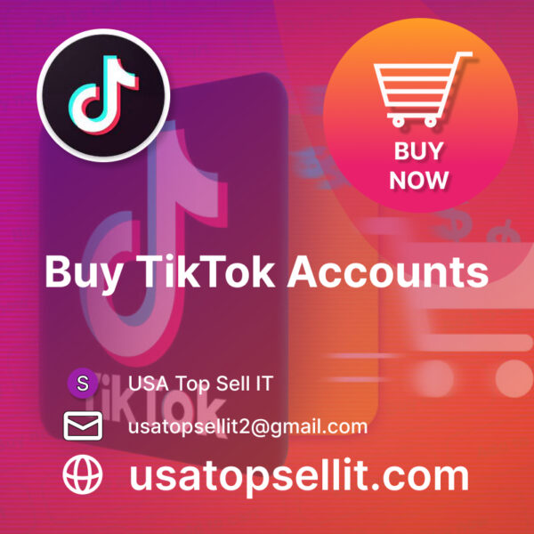 Buy TikTok Accounts