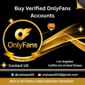 Buy Verified OnlyFans Accounts
