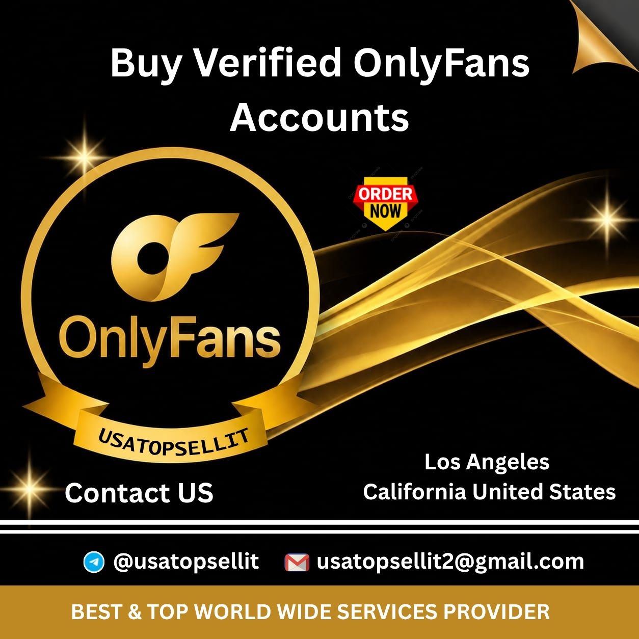 Buy Verified OnlyFans Accounts