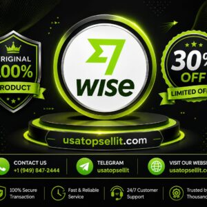 Buy Verified Wise Accounts