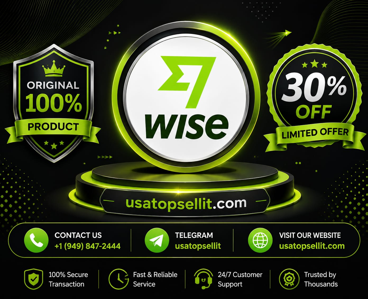 Buy Verified Wise Accounts Usa, Business, Visa Card