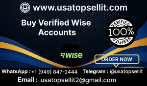 buy verified Wise accounts